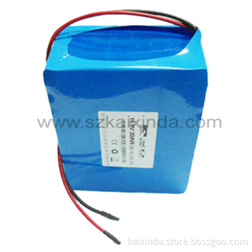 14.8V 20000mAh Lipo Battery Pack